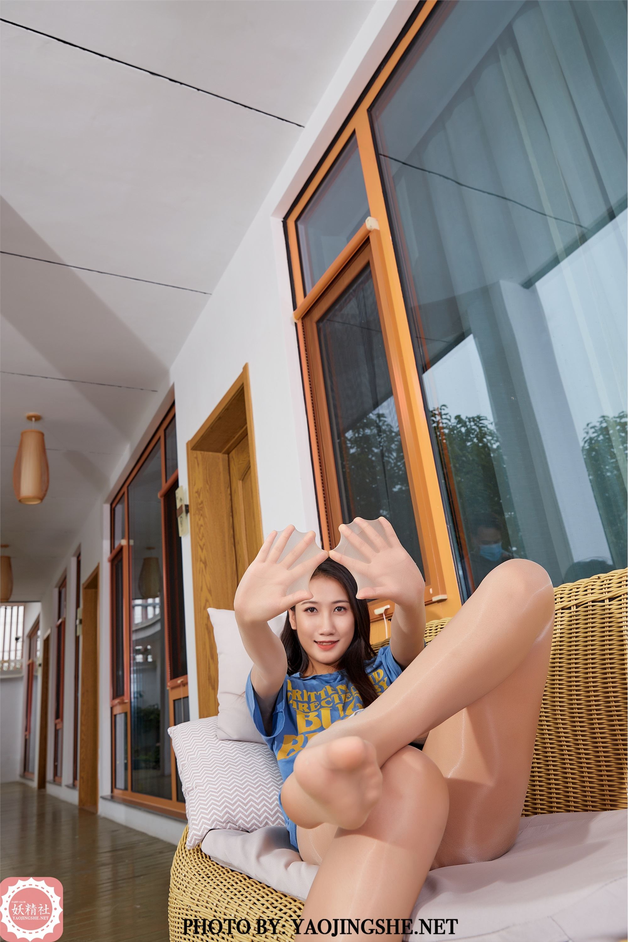 YAOJINGSHE 妖精社 T2047《思文-周末》